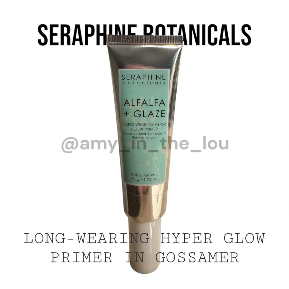 Alfalfa + Glaze Primer in Gossamer by Seraphine Botanicals